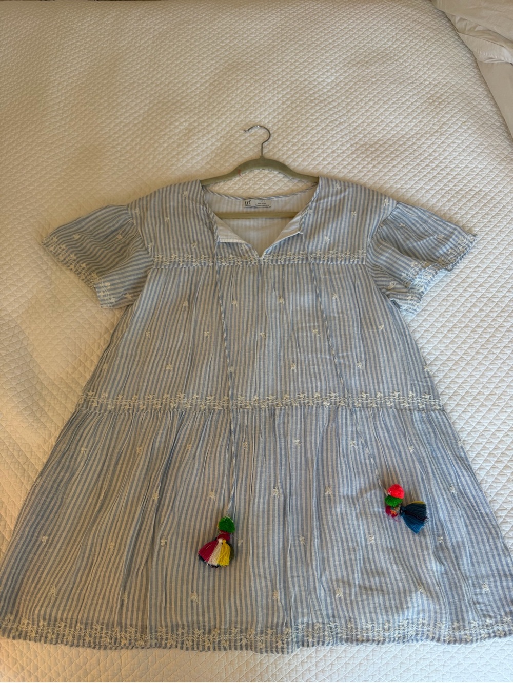 Zara Embroidered Women’s Dress / Cover Up